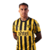 Camisa Peñarol Home 24/25 - Com Patch Libertadores 2024 - Torcedor - Masculino - Amarelo e Preto