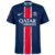 Camisa PSG Home 24/25 - Com Patchs Ligue 1 - Torcedor - Masculino - Azul