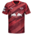 Camisa RB Leipzig Away 24/25 - Com Patchs Champions League - Torcedor - Masculino - Vinho