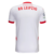 Camisa RB Leipzig Home 24/25 - Com Patchs Champions League - Torcedor - Masculino - Branco e Vermelho