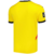 Camisa RC Lens Home 24/25 - Com Patchs Ligue 1 - Torcedor - Masculino - Amarelo e Vermelho