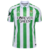 Camisa Real Betis I 24/25 - Com Patch Conference League - Torcedor - Masculino - Verde e Branca