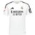 Camisa Real Madrid I 24/25 - Com Patch La Liga -Torcedor - Masculino - Branca