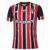 Camisa São Paulo Away 24/25 - Com Patrocinio - Torcedor - Masculino - Vermelha e Preta