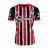 Camisa São Paulo Away 23/24 - Sulamericana 2023 Com Patrocinio - Torcedor - Masculino - Vermelha e Preta