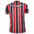 Camisa São Paulo Away 24/25 - Com Patchs Brasileirão 2024 - Torcedor - Masculino - Vermelho e Preto