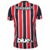 Camisa São Paulo Away 24/25 - Com Patrocinio - Torcedor - Masculino - Vermelha e Preta