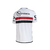 Camisa São Paulo Home 23/24- com Patrocínio - Torcedor - Masculino - Branca