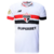 Camisa São Paulo Home 24/25 - Com Patch Brasileirão 2024 - Torcedor - Masculino - Branco