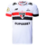 Camisa São Paulo Home 24/25 - Com Patrocínio e Patch Brasileirão 2024 - Torcedor - Masculino - Branco