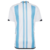 Camisa Seleção Argentina Home 22/23 - Copa do Mundo 2022 - Torcedor - Masculina - Azul e Branco