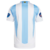 Camisa Seleção Argentina Home 24/25 - Com Patchs Copa América 2024 - Torcedor - Masculina - Branca e Azul