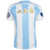 Camisa Seleção Argentina Home 24/25 - Com Patchs Copa América 2024 - Torcedor - Masculina - Branca e Azul