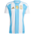 Camisa Seleção Argentina Home 24/25 - Copa América 2024 - Torcedor - Masculina - Branca e Azul