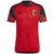 Camisa Seleção Bélgica Home 22/23 - Copa do Mundo 2022 - Torcedor - Masculina - Vermelha