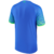 Camisa Seleção Brasil Away 22/23 - Copa do Mundo 2022 - Torcedor - Masculina - Azul