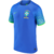 Camisa Seleção Brasil Away 22/23 - Copa do Mundo 2022 - Torcedor - Masculina - Azul