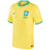 Camisa Seleção Brasil Home 22/23 - Copa do Mundo 2022 - Torcedor - Masculina - Amarelo