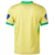 Camisa Seleção Brasil Home 24/25 - Com Patchs Copa América 2024 - Torcedor - Masculina - Amarelo