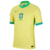 Camisa Seleção Brasil Home 24/25 - Copa América 2024 - Torcedor - Masculina - Amarelo