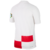 Camisa Seleção Croácia Home 24/25 - Com Patch Eurocopa 2024 - Torcedor - Masculina - Branca