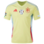 Camisa Seleção Espanha Away 24/25 - Com Patch Campeão UEFA NAtions League e Eurocopa 2024 - Torcedor - Masculina - Amarelo