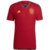 Camisa Seleção Espanha Home 22/23 - Copa do Mundo 2022 - Torcedor - Masculina - Vermelha