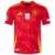 Camisa Seleção Espanha Home 24/25 - Com Patch UEFA Nations League e Eurocopa 2024 - Torcedor - Masculina - Vermelha