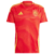 Camisa Seleção Espanha Home 24/25 - Eurocopa 2024 - Torcedor - Masculina - Vermelha