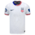 Camisa Seleção Estados Unidos Home 24/25 - Com Patchs Copa América 2024 - Torcedor - Masculina - Branca