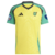 Camisa Seleção Jamaica Home 24/25 - Com Patchs Copa América 2024 - Torcedor - Masculina - Amarelo