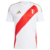 Camisa Seleção Peru Home 24/25 - Copa América 2024 - Torcedor - Masculina - Branca