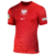 Camisa Seleção Polônia Away 24/25 - Com Patch Eurocopa 2024 - Torcedor - Masculina - Vermelho