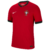 Camisa Seleção Portugal Home 24/25 - Eurocopa 2024 - Torcedor - Masculina - Vermelha