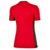 Camisa Seleção Portugal Home 24/25 - Eurocopa 2024 - Torcedor - Feminina - Vermelha