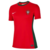 Camisa Seleção Portugal Home 24/25 - Eurocopa 2024 - Torcedor - Feminina - Vermelha