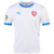 Camisa Seleção República Tcheca Away 24/25 - Com Pathcs Eurocopa 2024 - Torcedor - Masculina - Branca