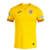 Camisa Seleção Romênia Home 24/25 - Com Patchs Eurocopa 2024 - Torcedor - Masculina - Amarela