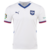 Camisa Seleção Sérvia Away 24/25 - Com Patchs Eurocopa 2024 - Torcedor - Masculina - Branca