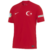 Camisa Seleção Turquia Away 24/25 - Com Patchs Eurocopa 2024 - Torcedor - Masculina - Vermelha