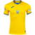 Camisa Seleção Ucrânia Home 24/25 - Com Patchs Eurocopa 2024 - Torcedor - Masculina - Amarela