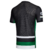 Camisa Sporting Lisboa Home 24/25 - Com Patchs Champions League - Torcedor - Masculino - Preto e Verde