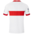 Camisa Stuttgart Home 24/25 - Com Patch Champions League - Torcedor - Masculino - Branca