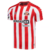 Camisa Sunderland Home 24/25 - Com Patch Premier League - Torcedor - Masculino - Branca e Vermelha