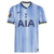 Camisa Tottenham Away 24/25 - Com Patchs Europa League - Torcedor - Masculino - Azul Claro