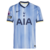 Camisa Tottenham Away 24/25 - Com Patchs Premier League - Torcedor - Masculino - Azul Claro