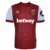 Camisa West Ham Home 23/24 - Torcedor - Masculino - Bordô e Azul