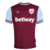 Camisa West Ham Home 24/25 - Torcedor - Masculino - Bordô e Azul