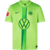 Camisa Wolfsburg I 24/25 - Com Patch Bundesliga - Torcedor - Masculino - Verde