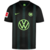 Camisa Wolfsburg II 24/25 - Com Patch Bundesliga - Torcedor - Masculino - Verde Escuro